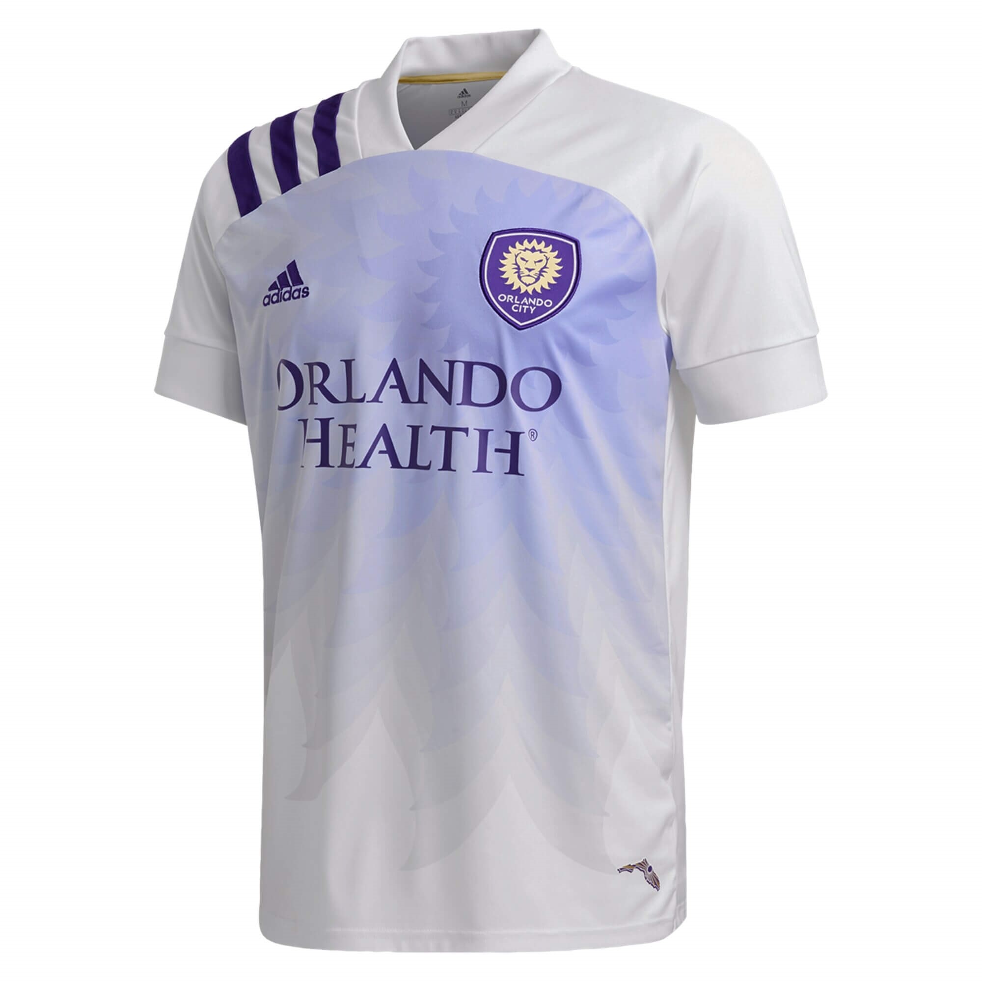 Tailandia Camiseta Orlando City 2ª 2020-2021 Blanco